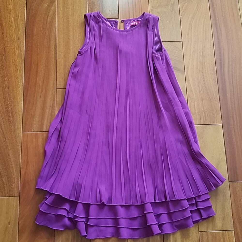 A line dress for girl.